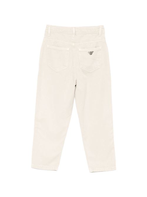 Jeans bambino Emporio Armani denim panna EMPORIO ARMANI KIDS | EB001253AF19657U1156